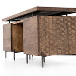 Raffael Modern Carved Wood Desk IFAL-040