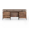 Raffael Modern Carved Wood Desk IFAL-040