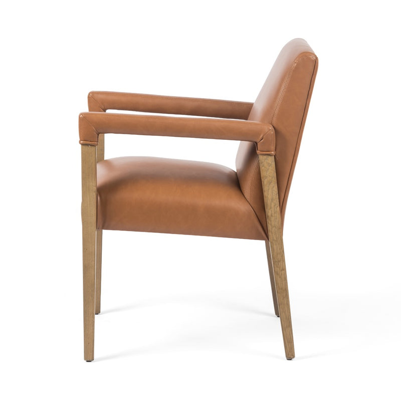 Reuben Dining Chair - Sierra Butterscotch side view