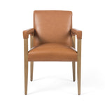 Reuben Dining Chair - Sierra Butterscotch front view