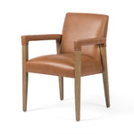 Four Hands Reuben Dining Chair - Sierra Butterscotch angled view