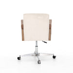 Reuben White Fabric Desk Chair Four Hands CABT-9121-127