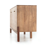 Reza Sideboard - Smoked Honey Angle View