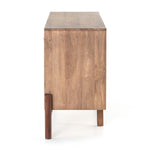 Reza Sideboard - Smoked Honey Side View