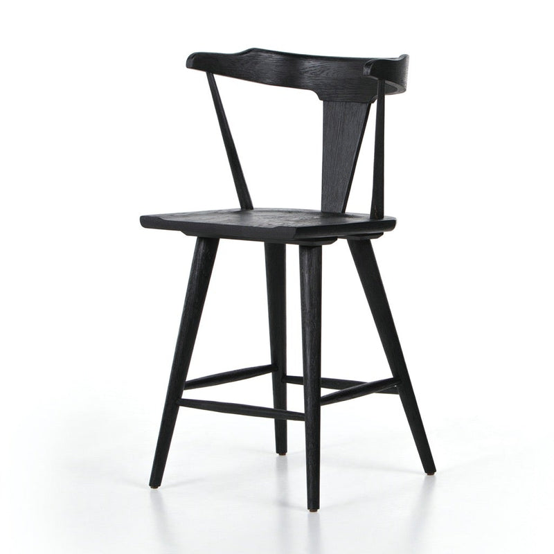 Ripley Mid-Century Bar & Counter Stool Four Hands