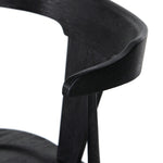 Black Finish Counter Stool