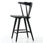 Ripley Counter Stool Black Oak