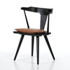 Ripley Dining Chair Whiskey Saddle Cushion