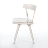 Four Hands Ripley Dining Chair Cream Shorn Sheepskin