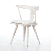 Ripley Dining Chair Cream Shorn Sheepskin