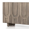 Rivka Media Console Carved