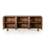 Rivka Media Console Open Cabinets