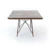 Rocky Dining Table - Smoked Saman Four Hands Furniture