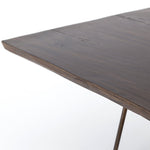 Rocky Dining Table - Smoked Saman