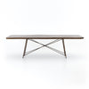 Rocky Dining Table - Smoked Saman