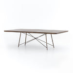 Rocky Dining Table - Smoked Saman