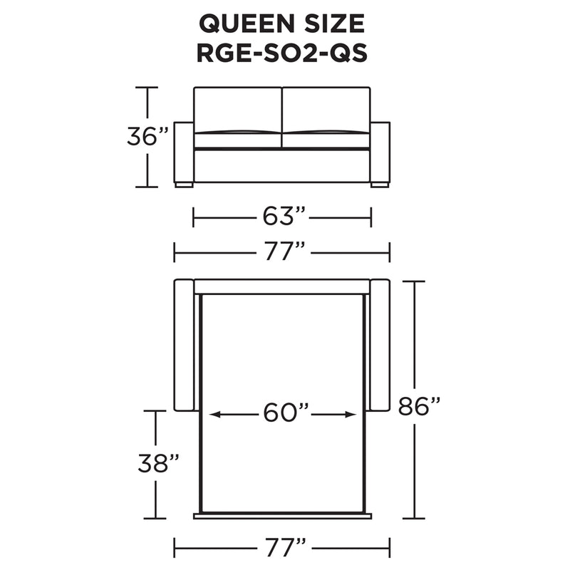 Rogue Comfort Sleeper Sofa