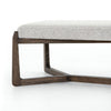 Roscoe Accent Bench Beechwood Frame