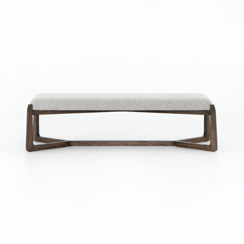 Roscoe Bench - Brunswick Pebble