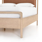 Rosedale Bed - Oak Veneer / Solid Oak Frame