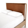 Rosedale Bed - Top Grain Leather Headboard