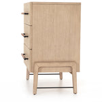 Rosedale 3 Drawer Dresser-Yucca Oak close up of side view