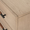 Rosedale Dresser-Yucca Oak up close top corner