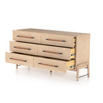 Rosedale 6 Drawer Dresser - 6 Spacious Drawers