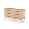 Rosedale 6 Drawer Dresser - Four hands