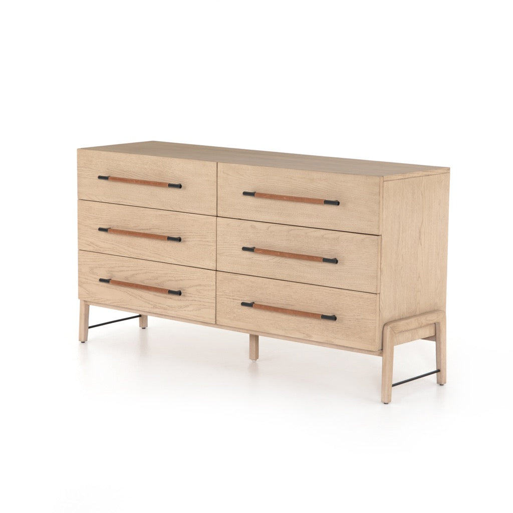 Rosedale 6 Drawer Dresser - Four hands