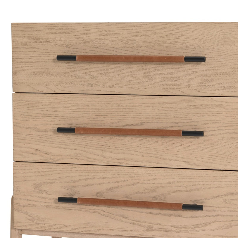 Rosedale 6 Drawer Dresser - Drawer Front Detail