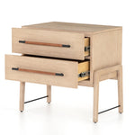 Rosedale Nightstand - Two Spacious Drawers