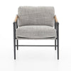 Rowen Performance Fabric Grey Chair