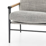 Rowen Performance Fabric Grey Chair