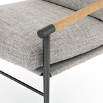 Rowen Performance Fabric Grey Chair