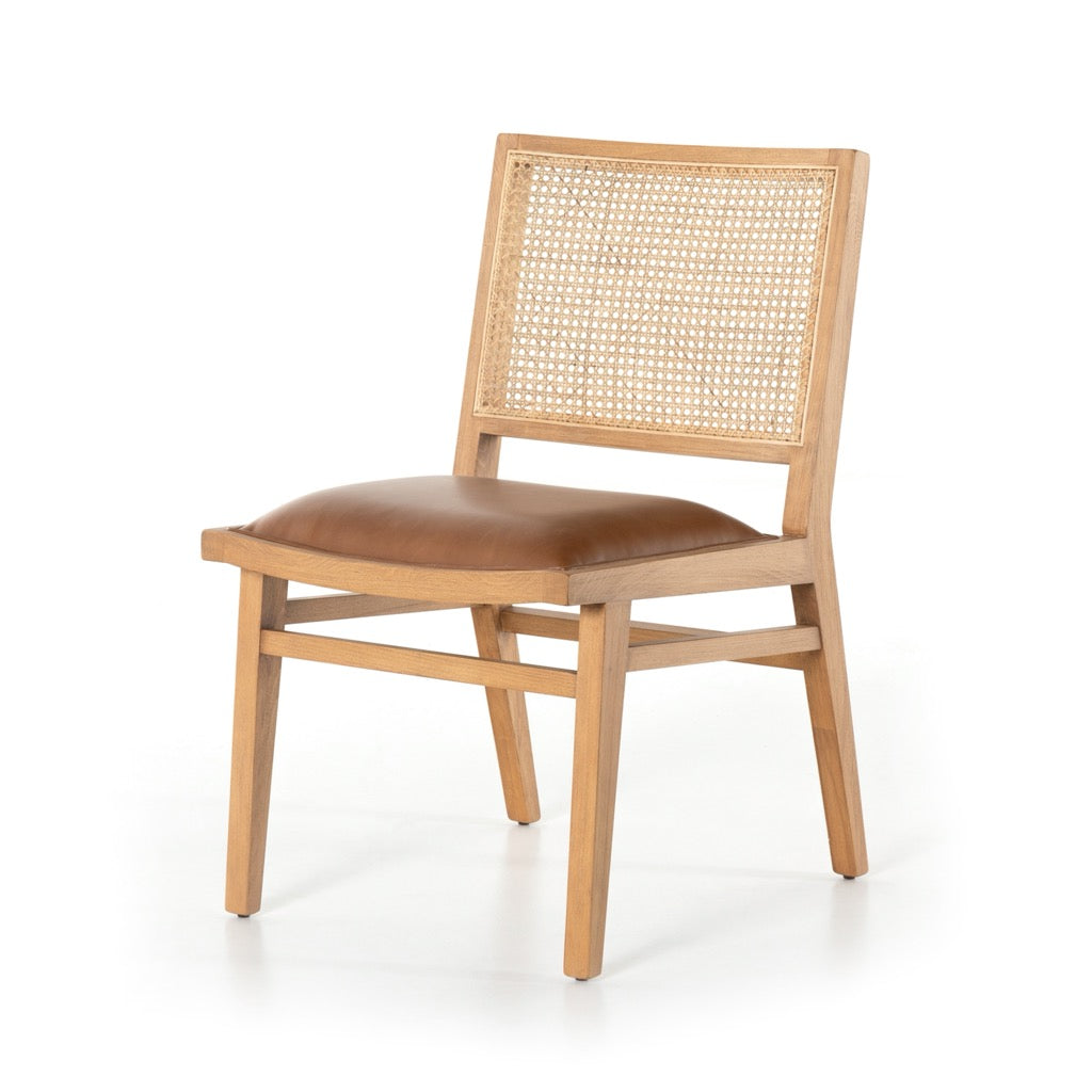 Four Hands Sage Dining Chair Sierra Butterscotch