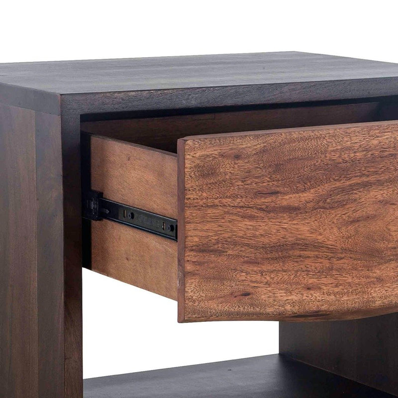 Organic Wood Nightstand