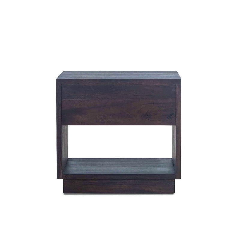 Acacia Wood Nightstand