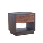 Acacia Wood Nightstand