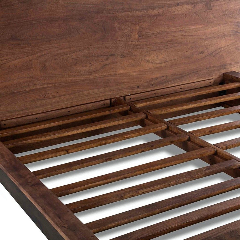 Acacia Wood Bed