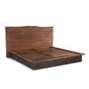 San Marino Acacia Wood Bed