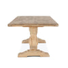 San Rafael 72" Dining Table Side View