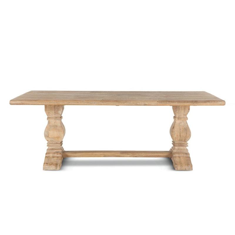 San Rafael 72" Dining Table Front View