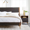 Santa Cruz Platform Iron Bed