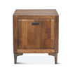 Rustic Santa Cruz Nightstand