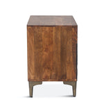 Santa Cruz Nightstand Side View