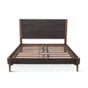 Santa Cruz Platform Bed Front View