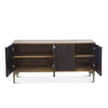 Santa Cruz Sideboard Open Cabinets