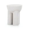 Sante End Table Matte White