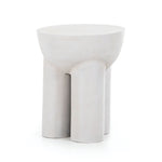 Sante End Table Matte White